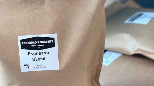 Red Sand Roastery - Visual