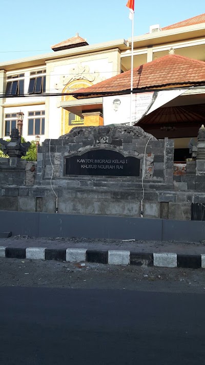 Photos of Ngurah Rai Immigration Office