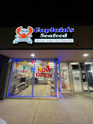 Captain's Seafood Market