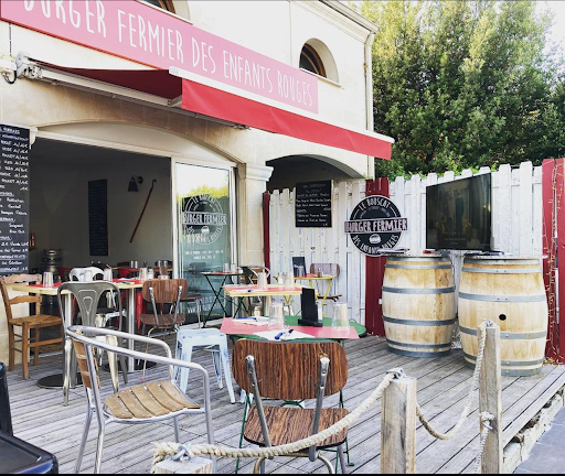 Burger Fermier Des Enfants Rouges Le Bouscat