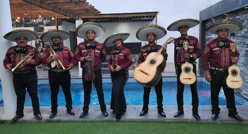 Mariachi viajero de la comarca