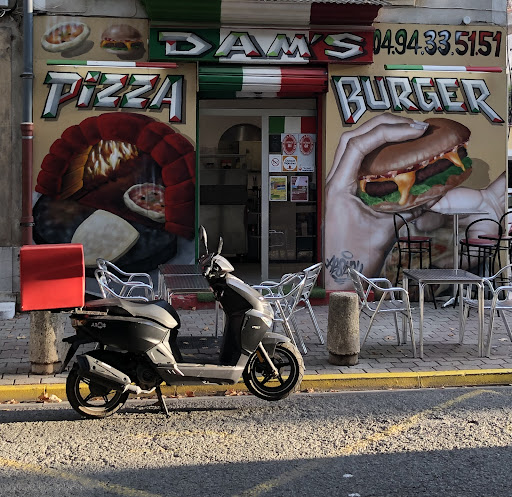 Dams Pizza Burger