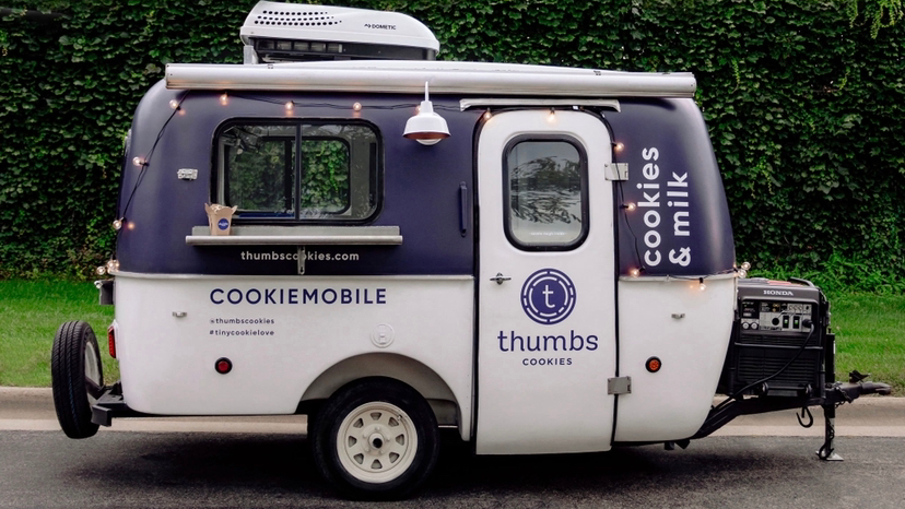 Thumbs Cookies by null