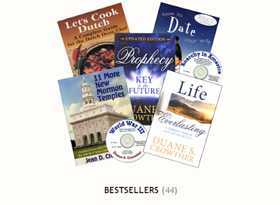 Photos of Horizon Publishers' LDS Bookstore