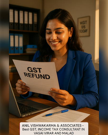Get the most out of your business with our expert GST Refund services in Mumbai! As the Best GST… post image