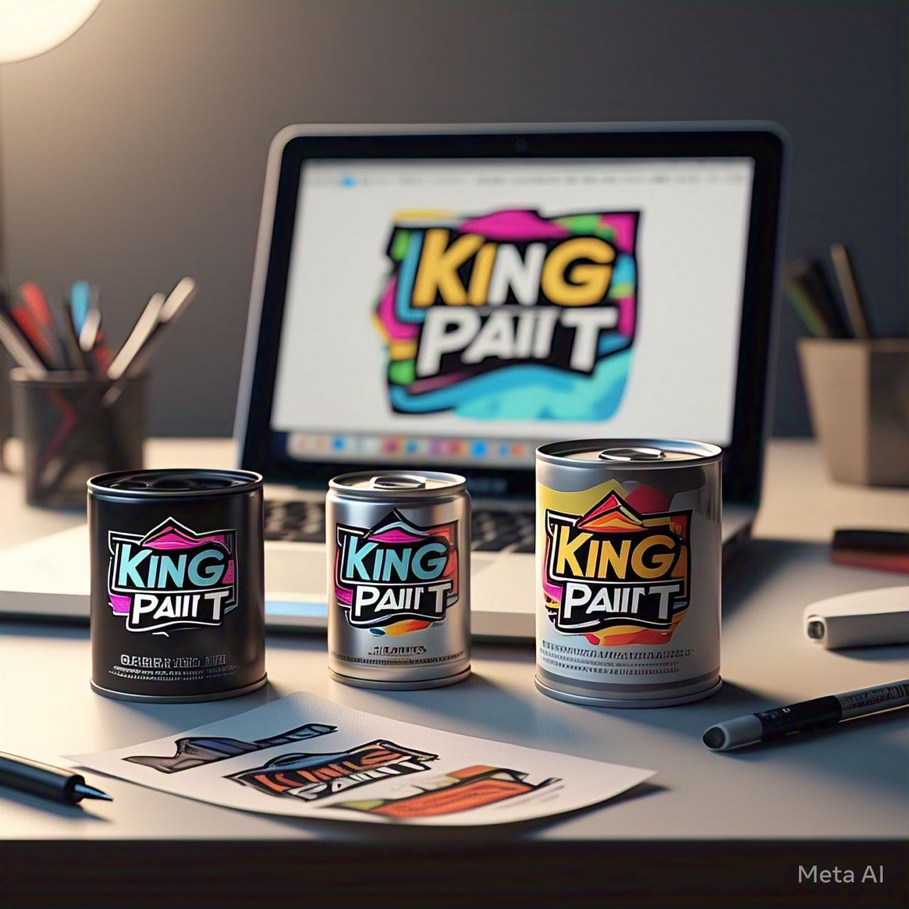 KING AUTO PAINTS USED ELECTRONIC DIVECE FZC LLC - صورة 2