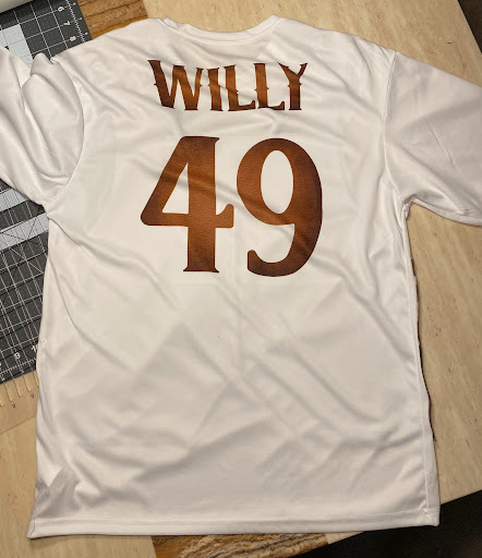 Nothing's Equivalent, Custom Shirts and Shoes - United States