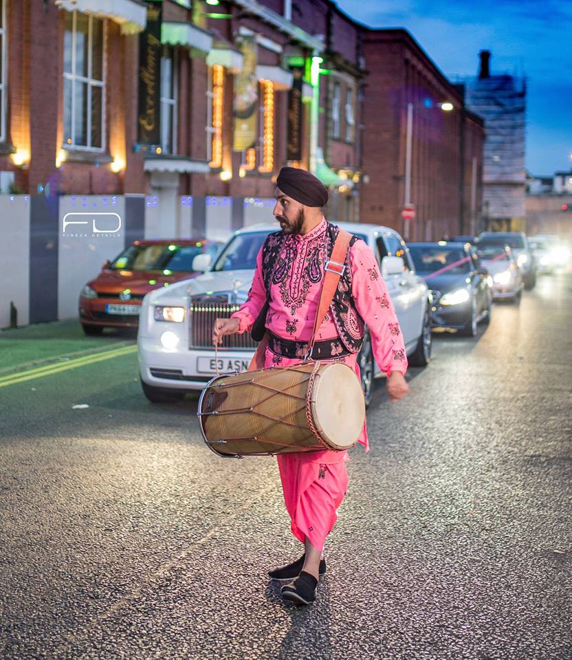 Dhol Drillerz; Dhol Players, Band Baja, Tootni, Bhangra Dancers & White Horses Manchester/Bolton/Oldham/Bradford/Dewsbury - Entertainment - photo 1