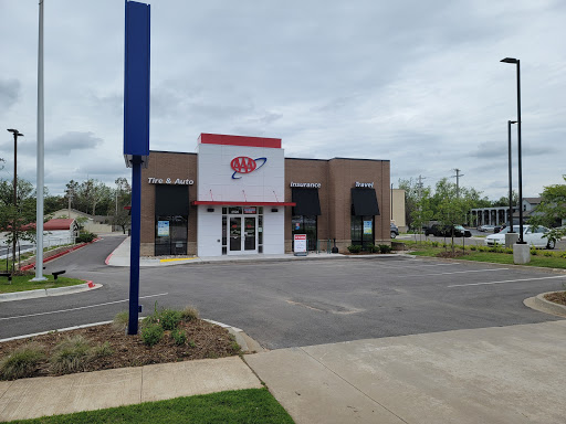 AAA Oklahoma Norman Tire & Auto Insurance Travel Center - Thumbnail