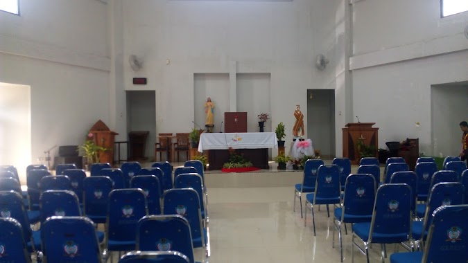 Gereja Kristus Raja, IPSC Sentul, Author: Alokasih Gulo