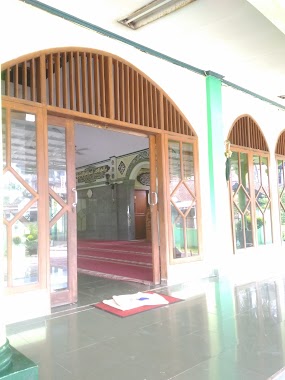 Masjid Al Ikhlas Perum Polri, Author: Lufen Xianlink