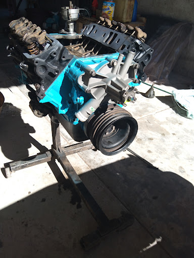Taller mecánico en las Nieves durango.