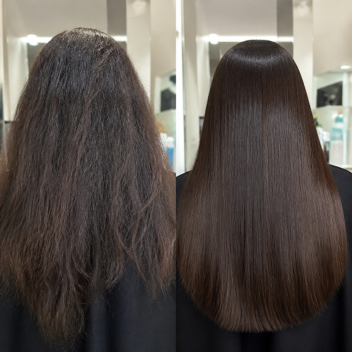Tired of frizzy, unmanageable hair? At Glam Studios Unisex Salon in Urban Estate phase II, Jaland… post image