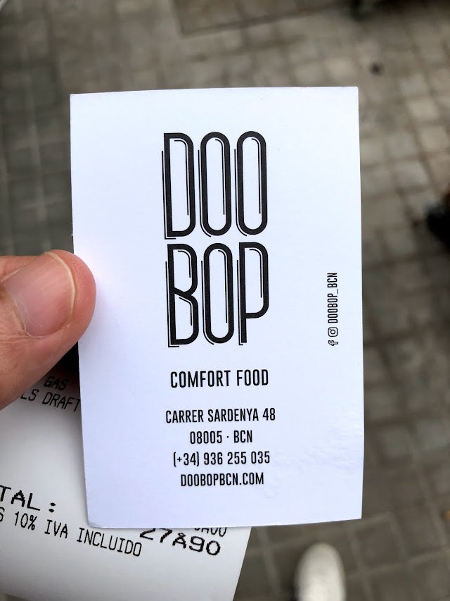 DooBop Comfort Food