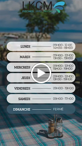 Photo de SAS LKCM Piscines Spas et Paysages à Saint-Martin-Belle-Roche (71118)