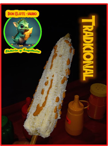 @Don Elote-Saurio Logo