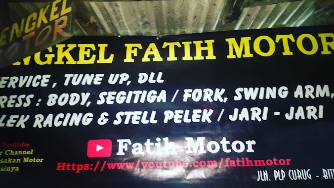 Fatih Motor, Author: Fams Media