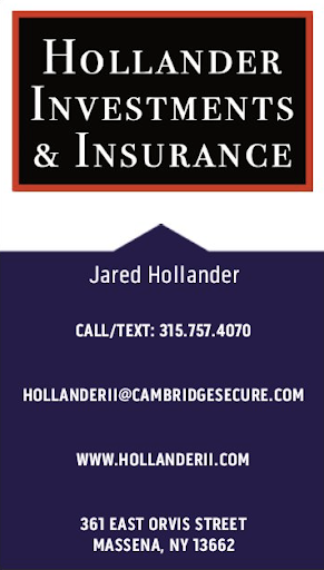 Hollander Investments & Insurance Services Gallery - United States