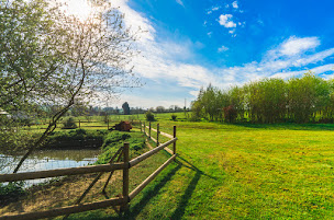 Photo n°16 de La Ferme des Epis, hébergements insolites Normandie, séjour Normandie, spa, camping à Ouffières (Centre de yoga)