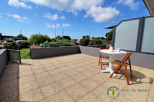 Photo n°1 de La Belle Bleue - Gîtes de France à Larmor-Plage (Lodge)