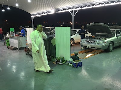 Photos of Gift electricity branch and flat tires and Car Maintenance Association