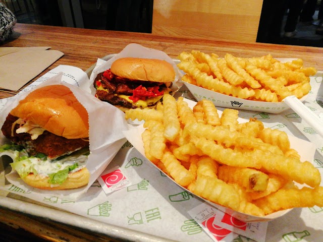 Shake Shack Battery Park City