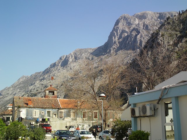 Kotor Main Bus Station