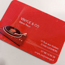 Photo n°4 de Vinyle & Co à Louviers (Magasin de disques)