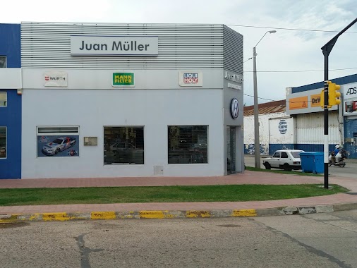 Juan Müller S.R.L Repuestos, Author: Gerardo Muller