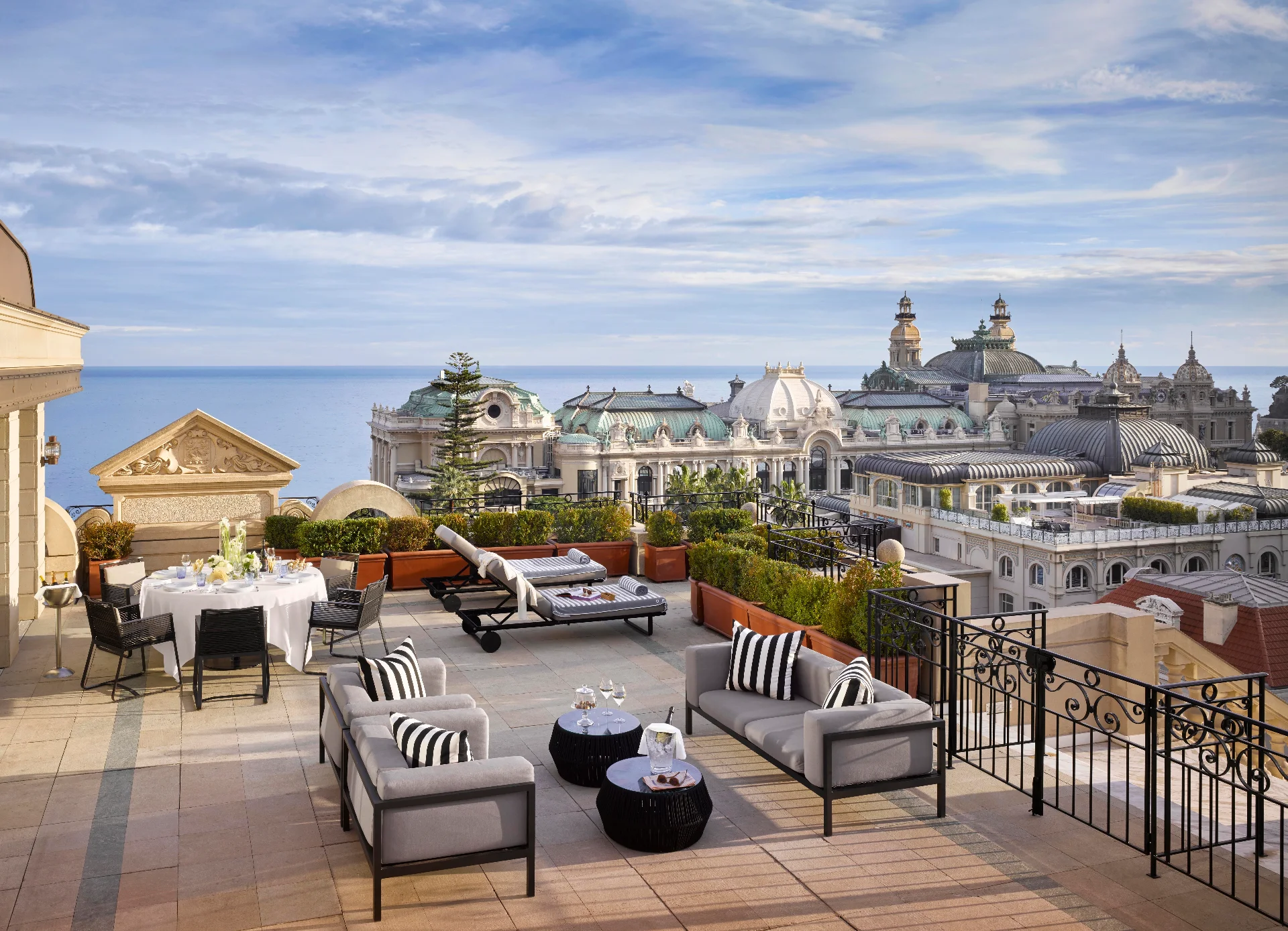 Hotel Metropole, Monte Carlo
