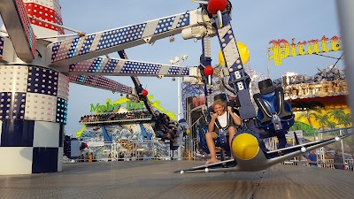 Casino Pier and Breakwater Beach Waterpark