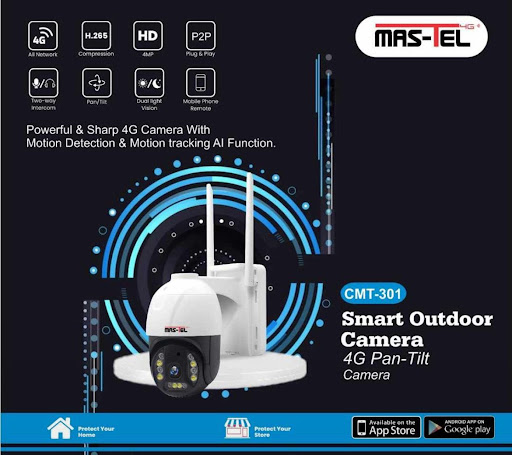 Now Available MASTEL 4G SIM Based Camera 360 D Outdoor Camera post image