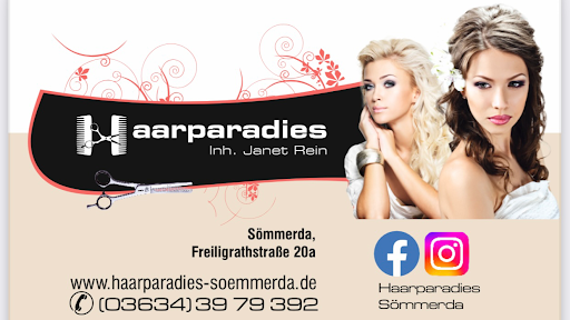 Haarparadies Sömmerda - Visual