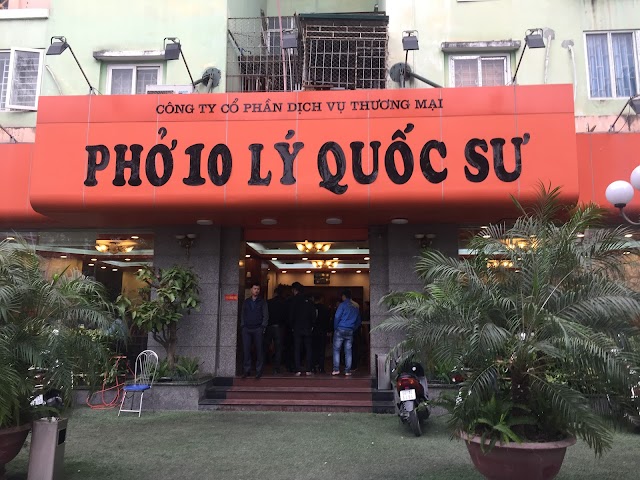 Phở 10 Lý Quốc Sư