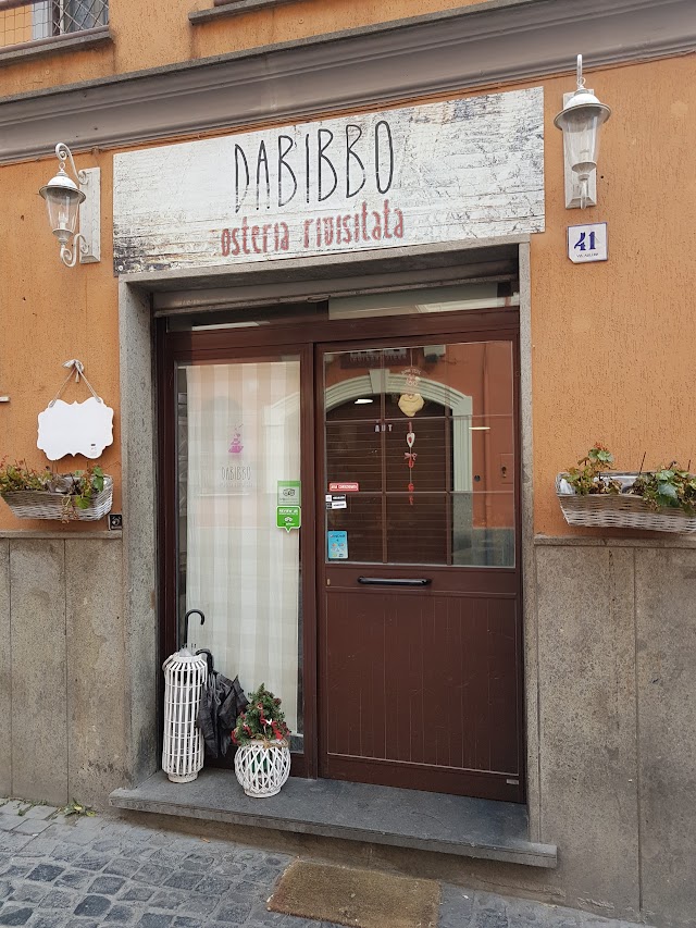 Da Bibbo osteria rivisitata