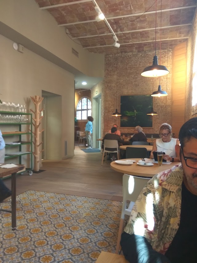 Escola Restaurant El Repartidor- Fundació el llindar