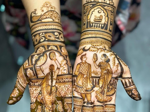 bridal mehandi artist in pune