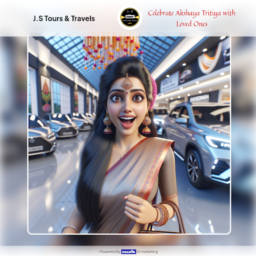 Celebrate Akshaya Tritiya in style with J.S Tours & Travels! Indulge in a day of unending prosper… post image