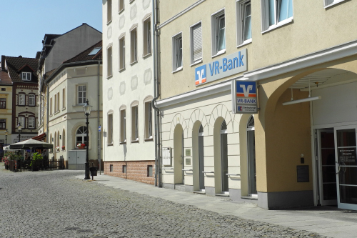 VR-Bank Altenburger Land eG Filiale Meuselwitz Logo