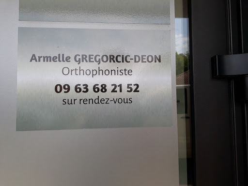 ARMELLE GREGORCIC DEON