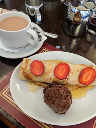 Castlegate Café - Visual