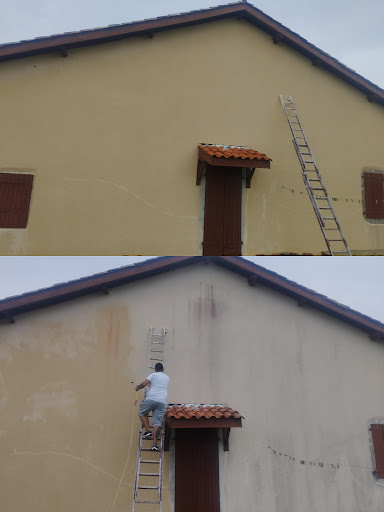 Jérémy peinture a puyoo - Thumbnail