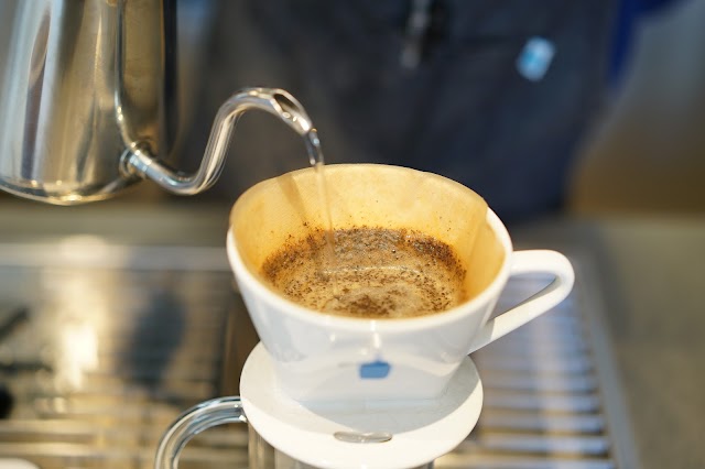 Blue bottle coffee Nakameguro cafe