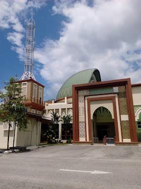 Az-Zubair Mosque KL Air Base, Author: Fazil Mohd Bazzain