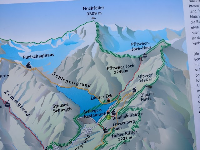 Schlegeis Stausee