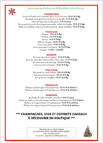 Menu TRAITEUR LA PRINCIERE Page 2