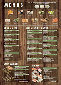 Menu Sasuke Sushi Page 2