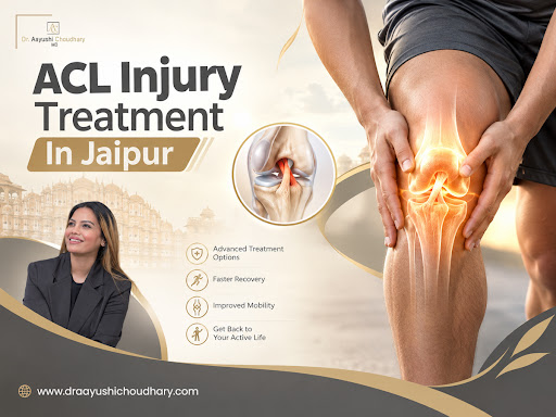 Get Expert ACL Injury Treatment in Jaipur with Dr. Aayushi C