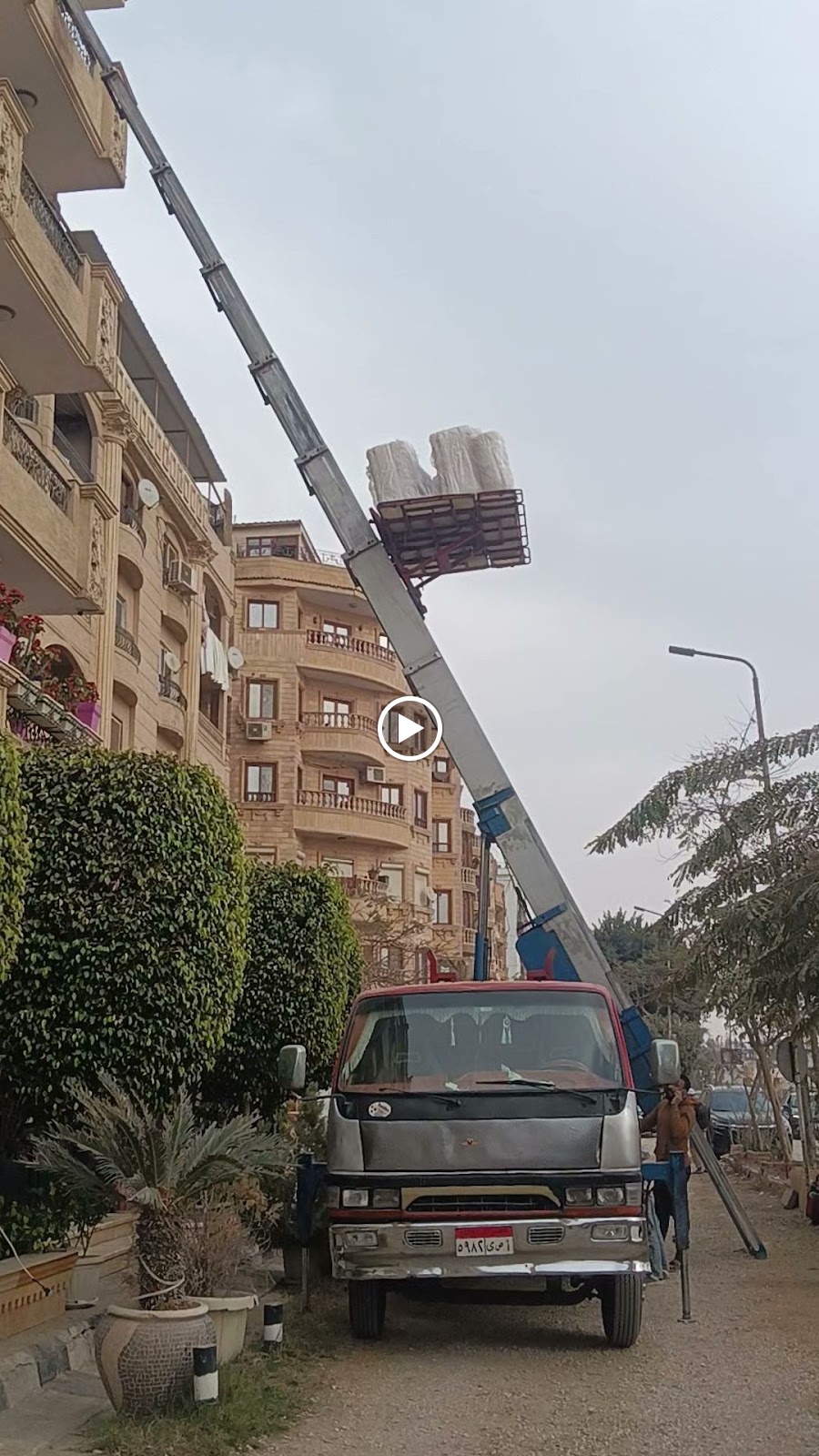 شركة ونش نقل الاثاث يوث لرفع العفش