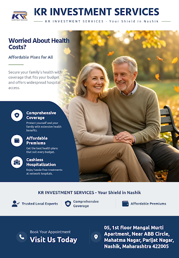 KR INVESTMENT SERVICES offers comprehensive health insurance plans to protect you and your family… post image